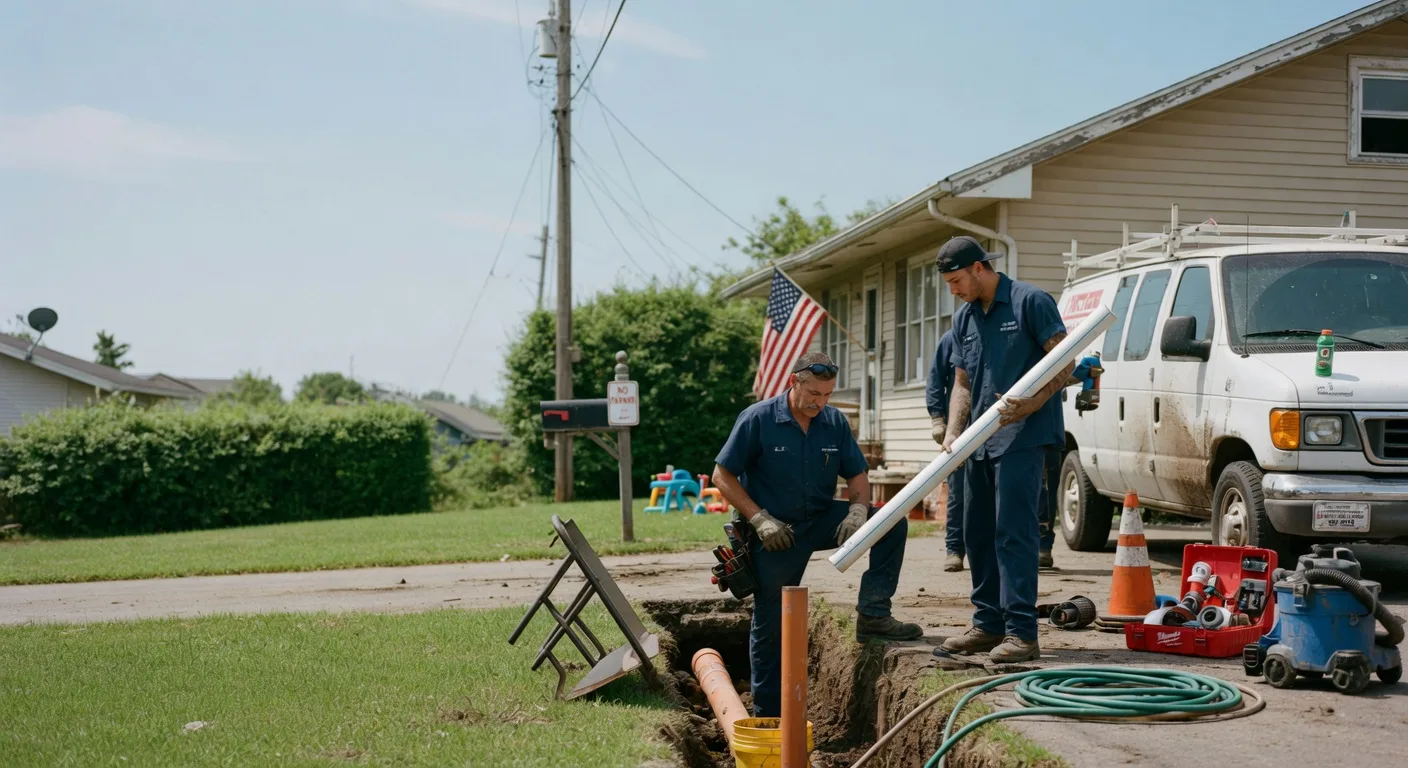 Sewer Line Inspection in Londonderry, OH